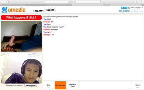PINAYFLIX with Strangers on OMEGLE .